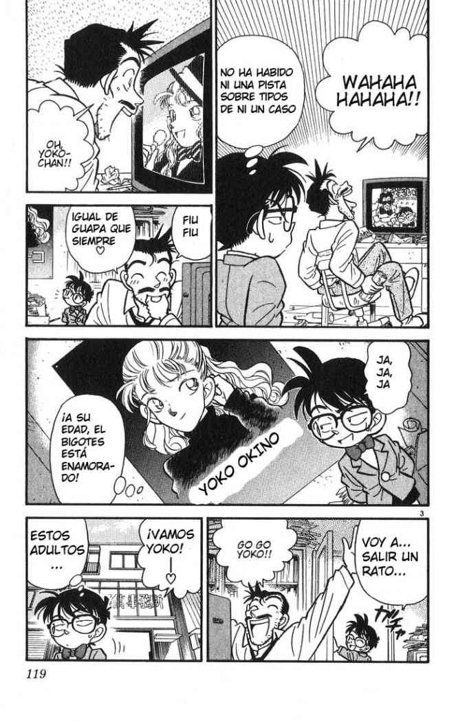 Detective Conan Capitulo 6: Cómo convertirse en un excelente detective página 3