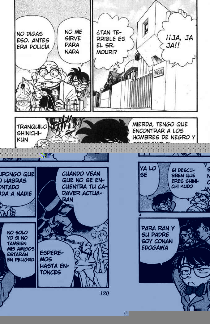 Detective Conan Capitulo 6: Cómo convertirse en un excelente detective página 4