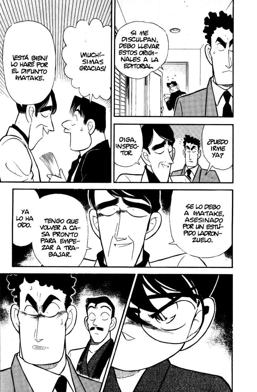 Detective Conan Capitulo 60: ¿¡La coartada perfecta!? página 10