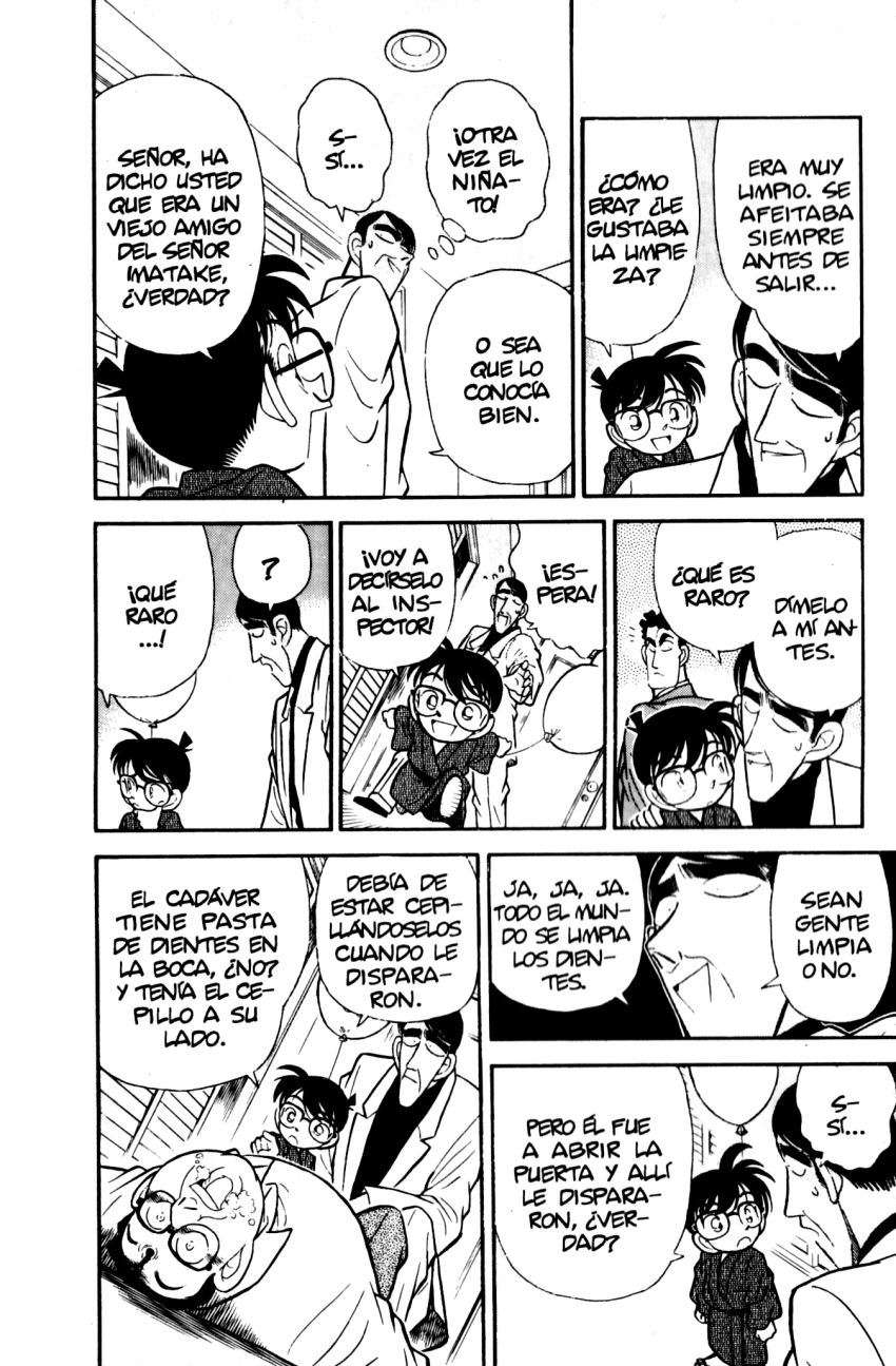Detective Conan Capitulo 60: ¿¡La coartada perfecta!? página 11