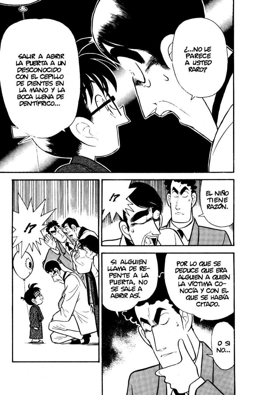 Detective Conan Capitulo 60: ¿¡La coartada perfecta!? página 12