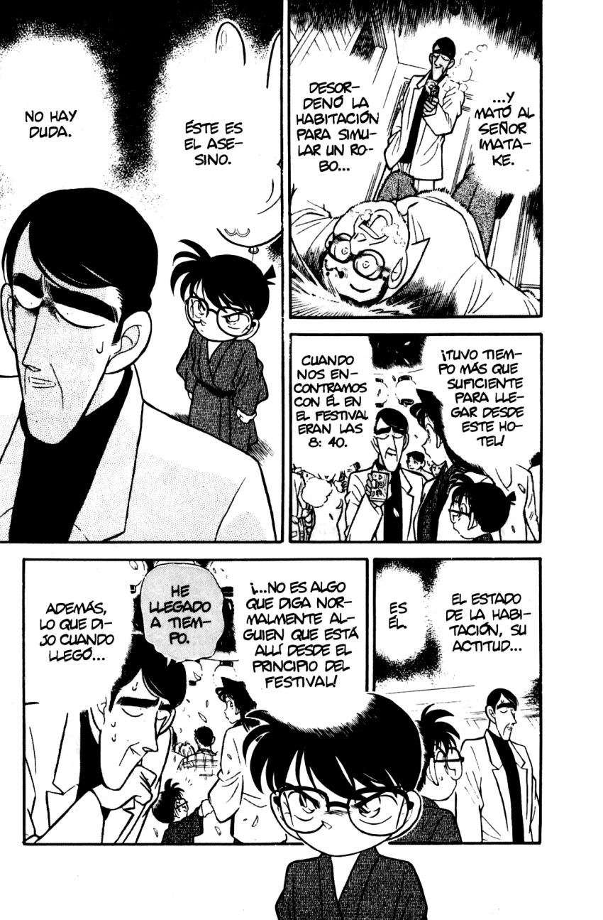 Detective Conan Capitulo 60: ¿¡La coartada perfecta!? página 14
