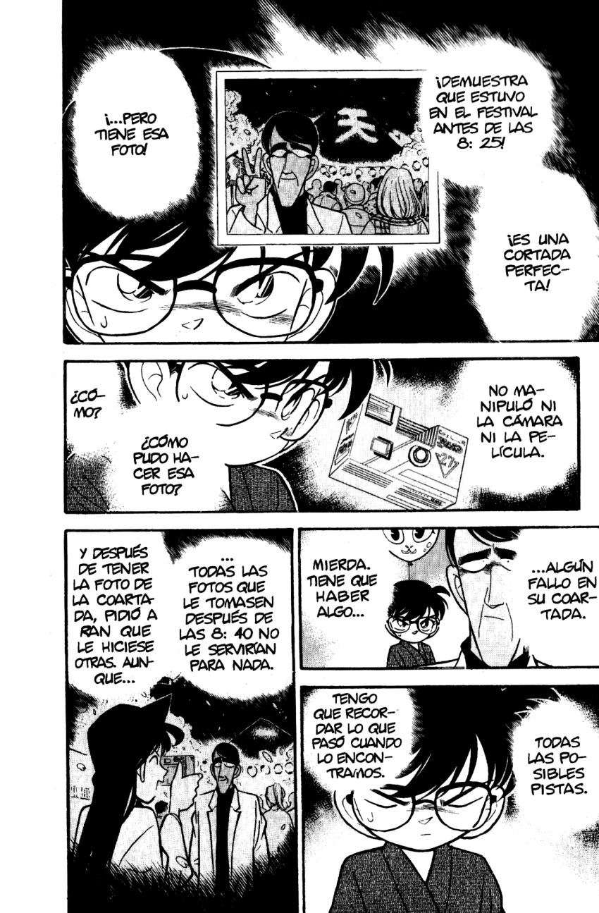 Detective Conan Capitulo 60: ¿¡La coartada perfecta!? página 15