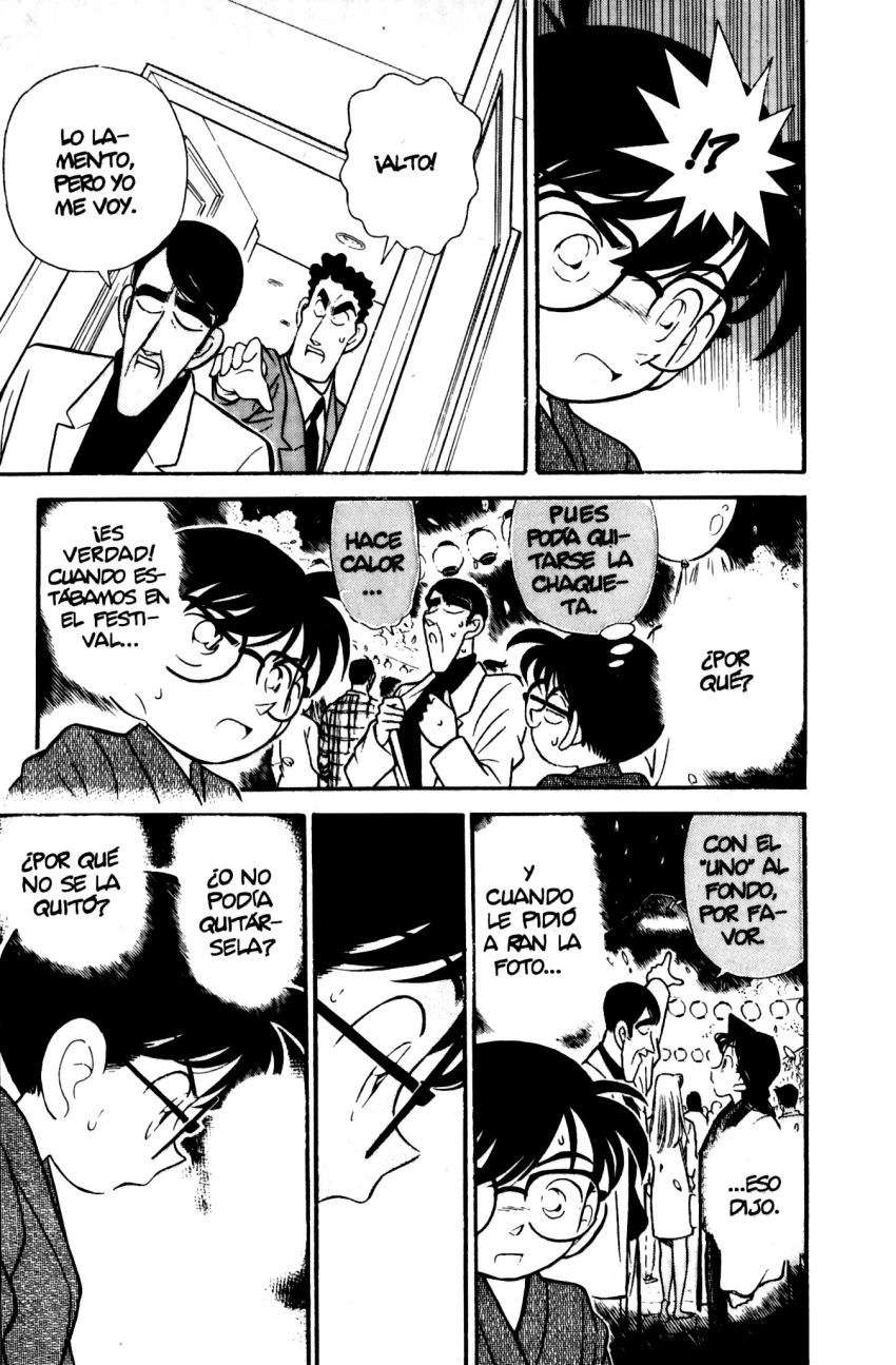 Detective Conan Capitulo 60: ¿¡La coartada perfecta!? página 16