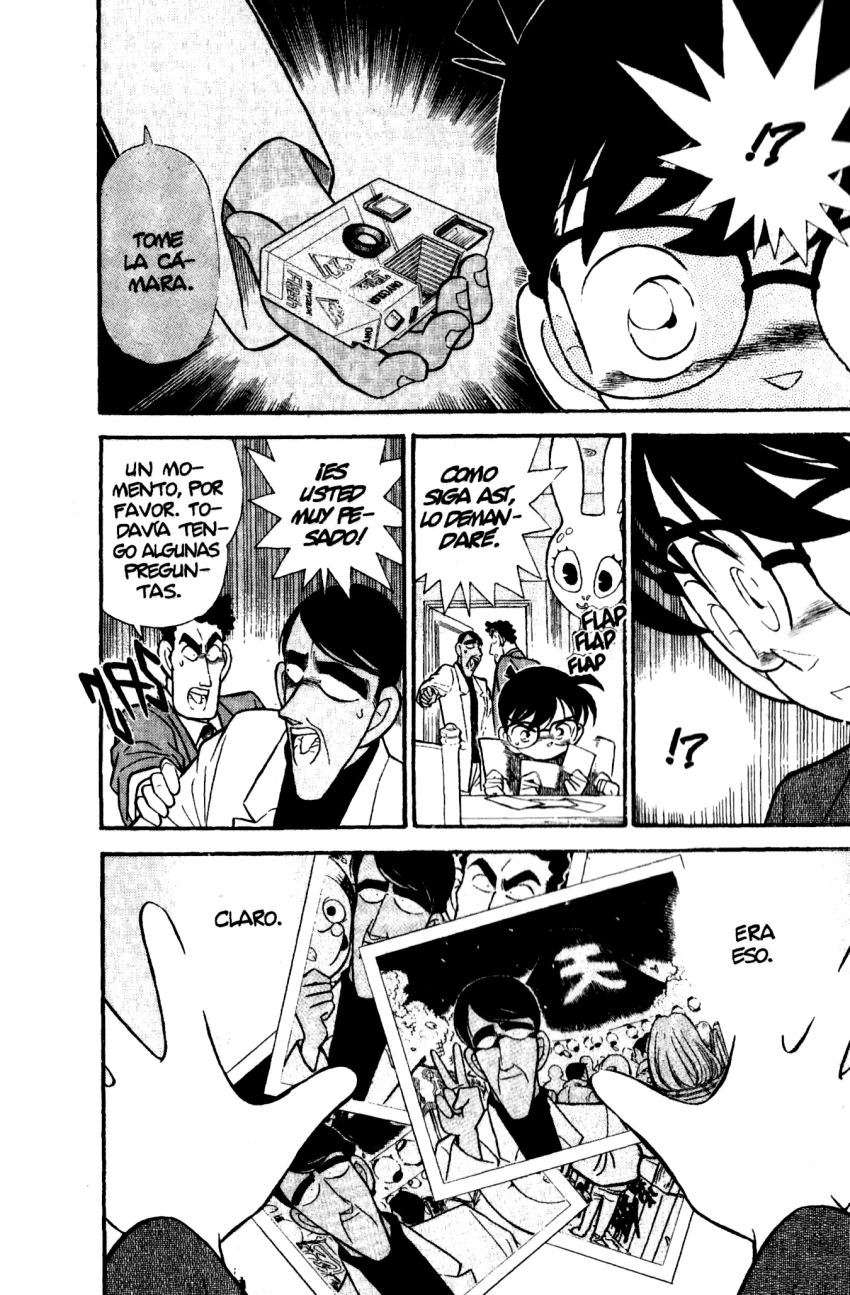 Detective Conan Capitulo 60: ¿¡La coartada perfecta!? página 17