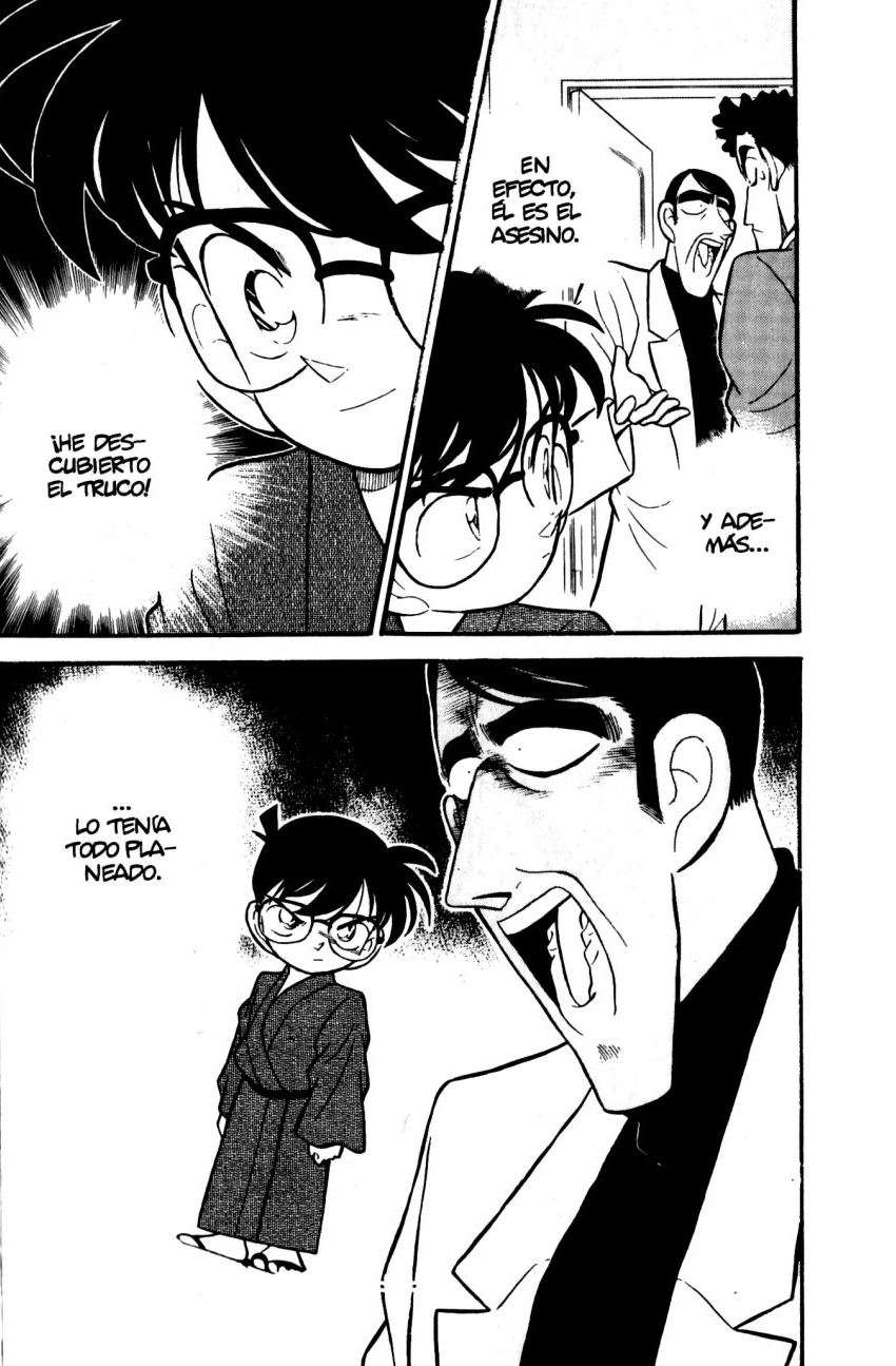 Detective Conan Capitulo 60: ¿¡La coartada perfecta!? página 18
