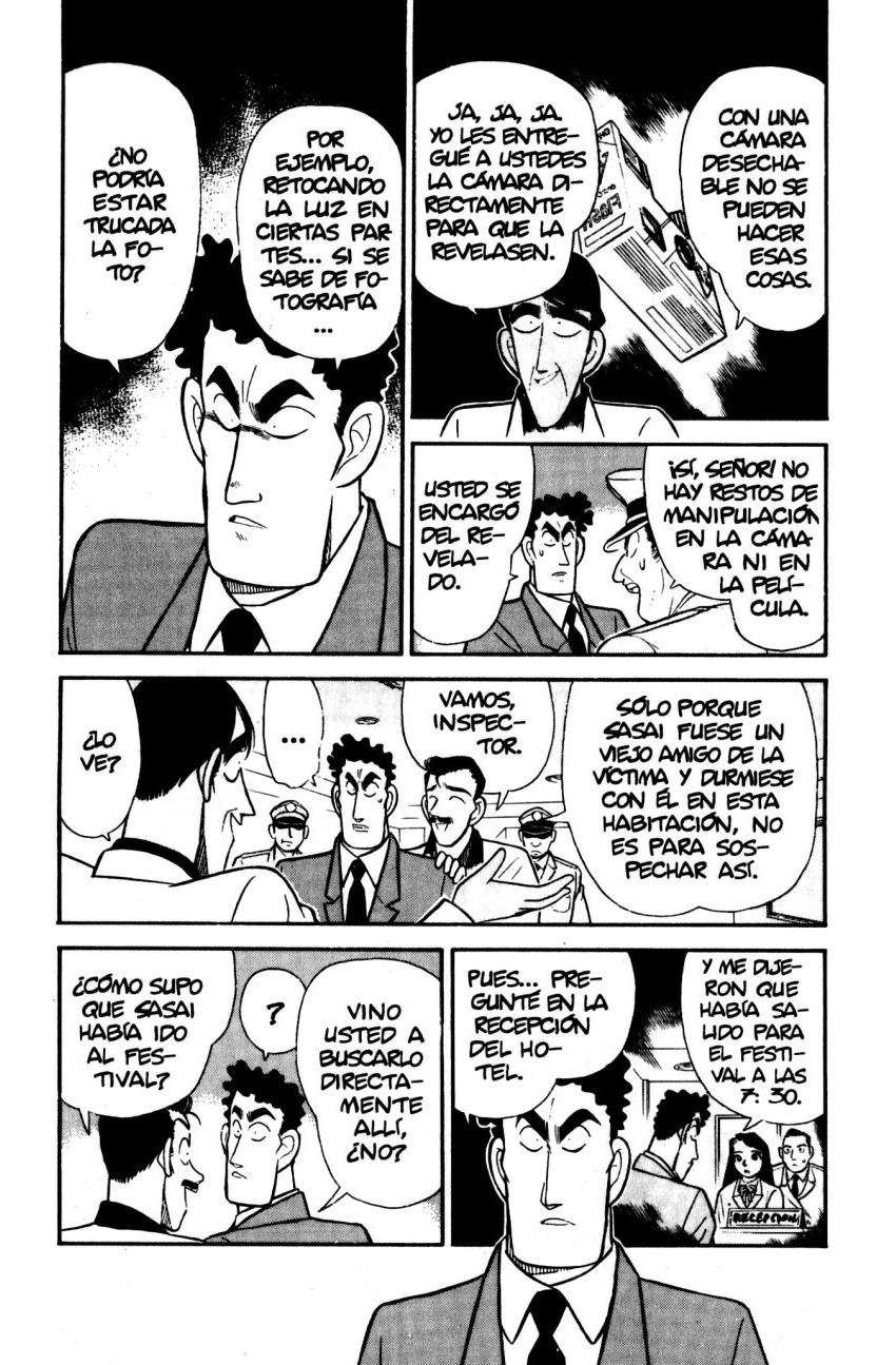 Detective Conan Capitulo 60: ¿¡La coartada perfecta!? página 4