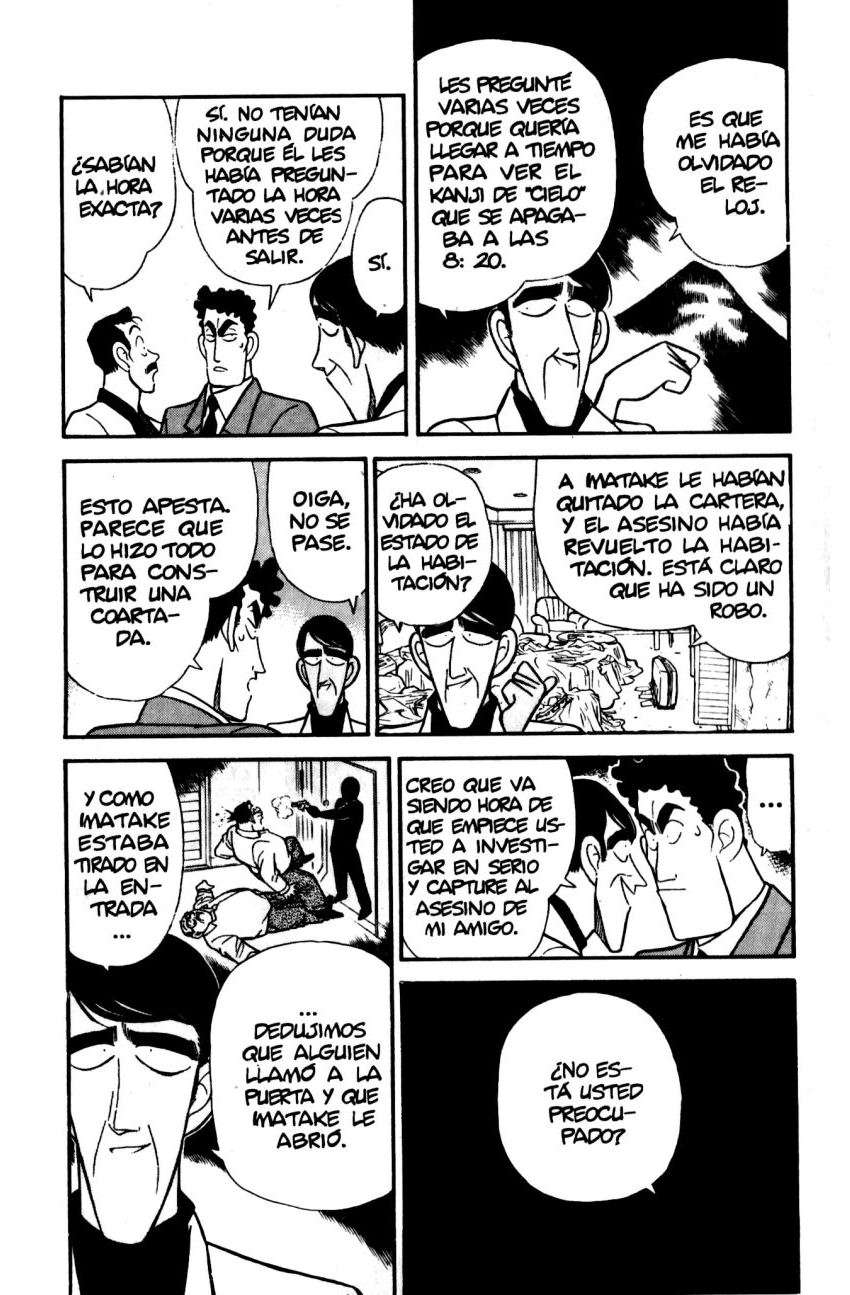 Detective Conan Capitulo 60: ¿¡La coartada perfecta!? página 5
