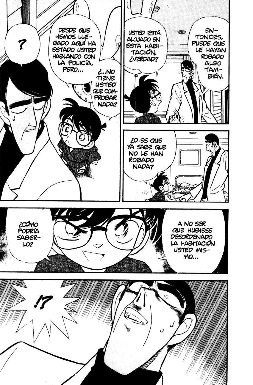 Detective Conan Capitulo 60: ¿¡La coartada perfecta!? página 6