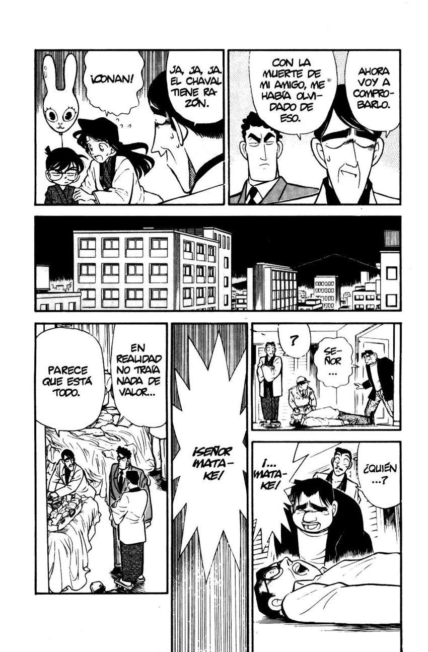 Detective Conan Capitulo 60: ¿¡La coartada perfecta!? página 7