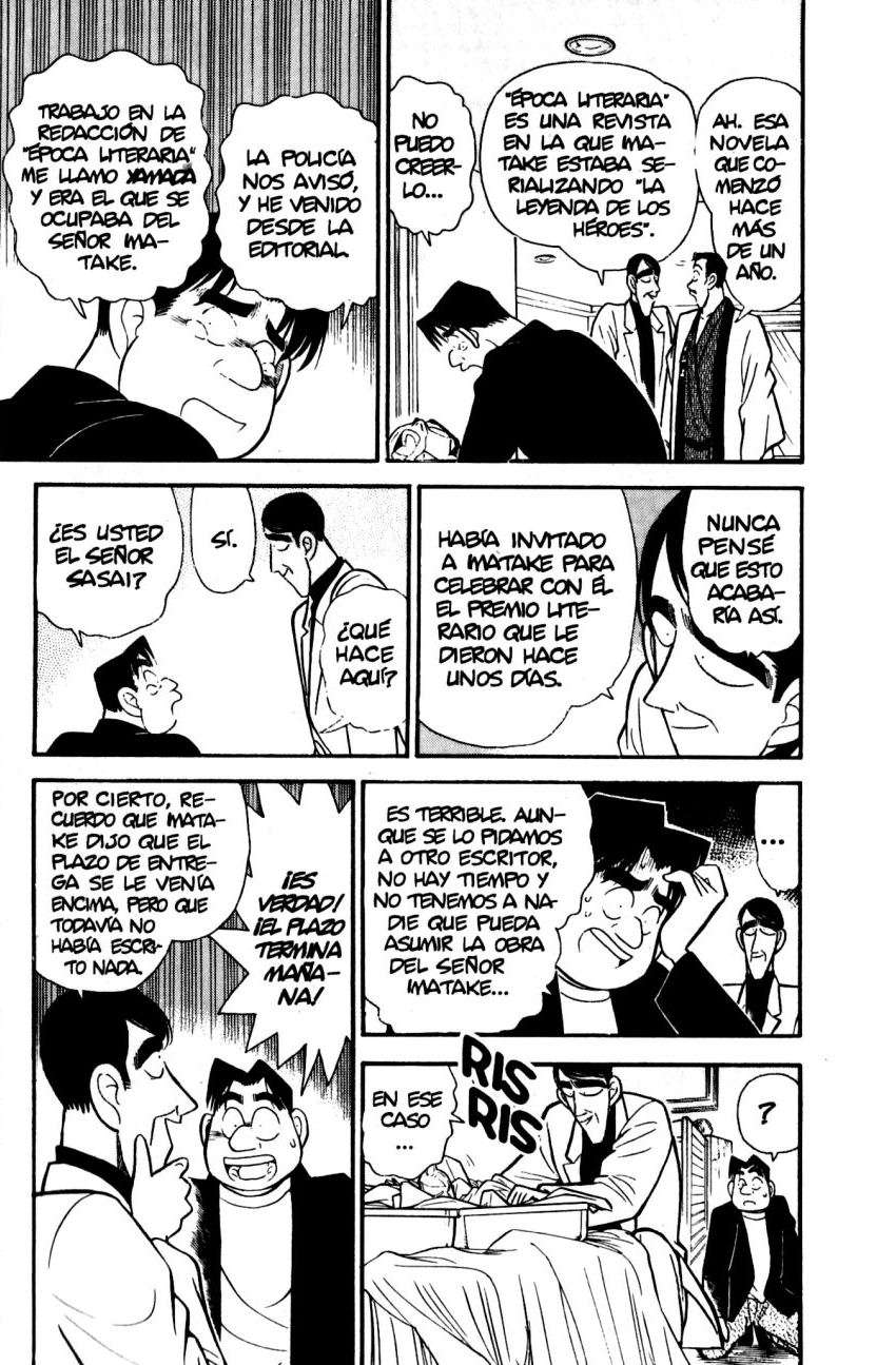 Detective Conan Capitulo 60: ¿¡La coartada perfecta!? página 8