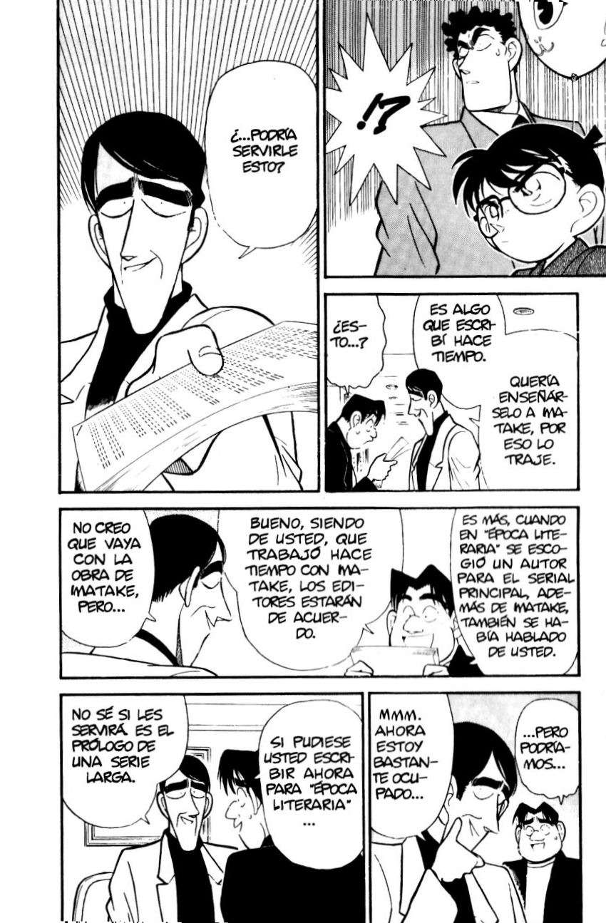 Detective Conan Capitulo 60: ¿¡La coartada perfecta!? página 9