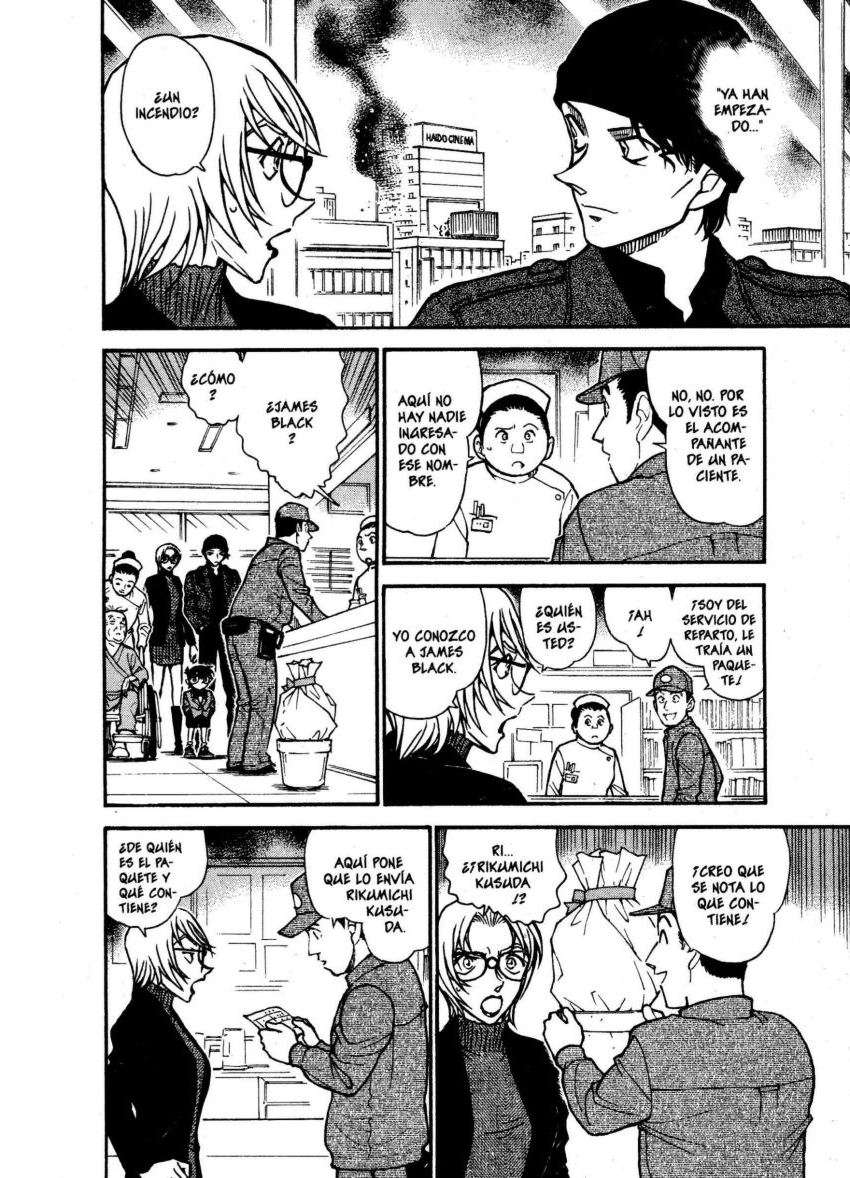 Detective Conan Capitulo 600: Una entre un millón página 10