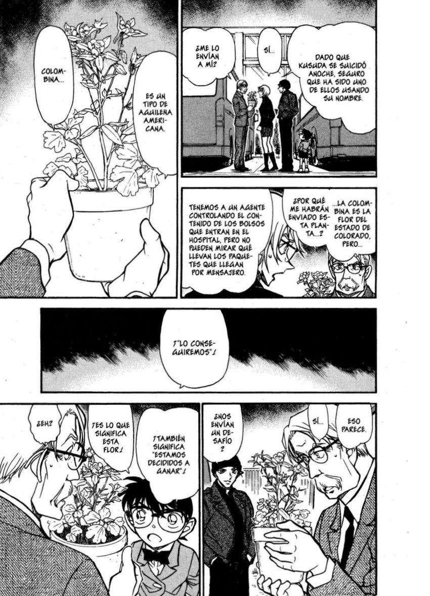 Detective Conan Capitulo 600: Una entre un millón página 11