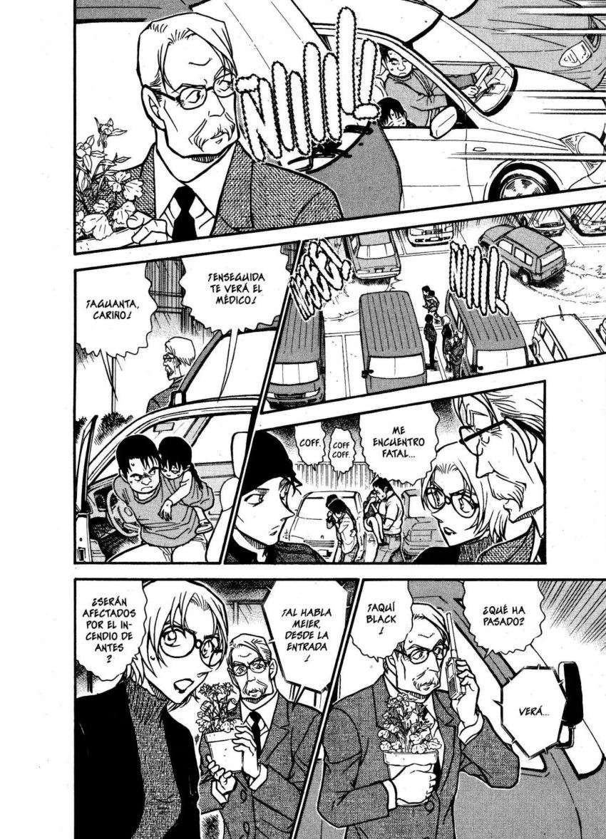 Detective Conan Capitulo 600: Una entre un millón página 12