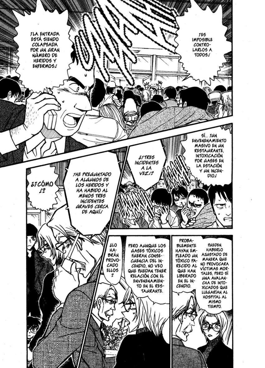 Detective Conan Capitulo 600: Una entre un millón página 13