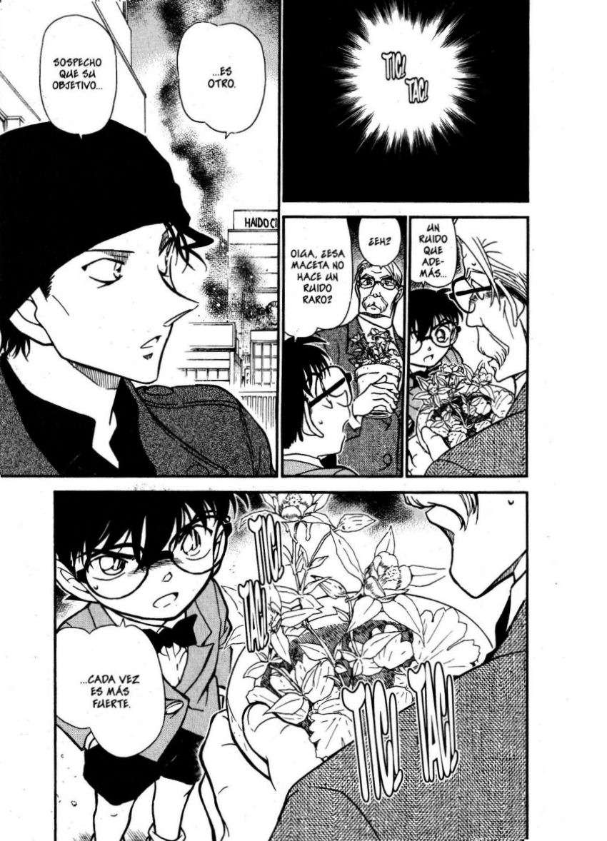 Detective Conan Capitulo 600: Una entre un millón página 15