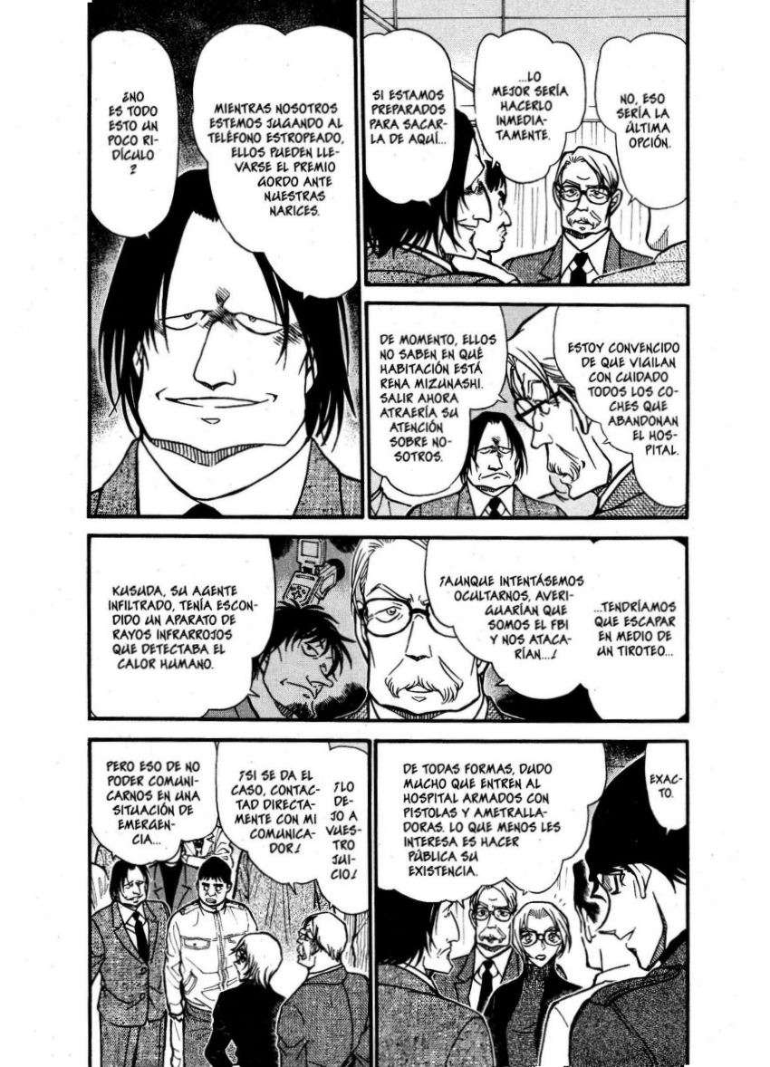Detective Conan Capitulo 600: Una entre un millón página 3