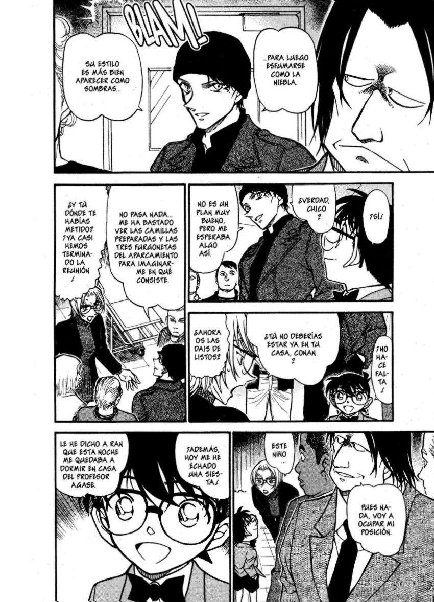 Detective Conan Capitulo 600: Una entre un millón página 4