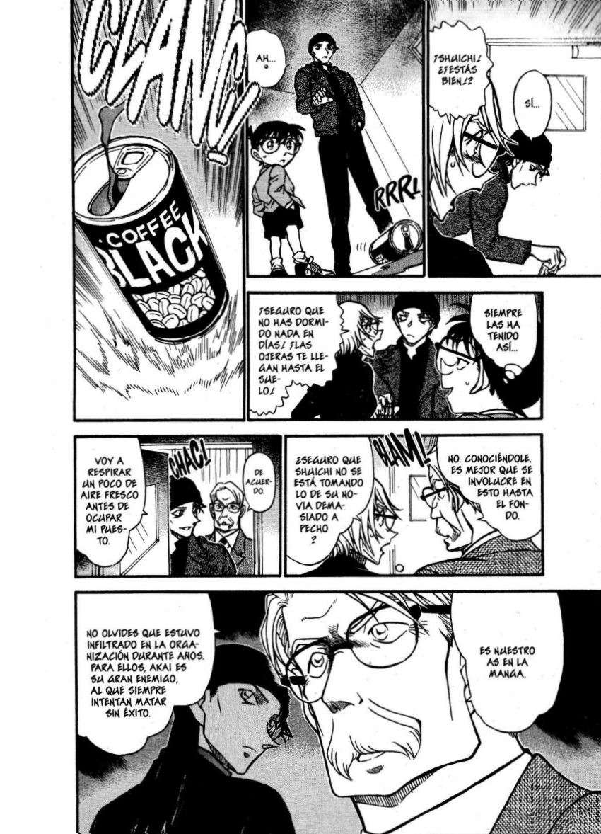 Detective Conan Capitulo 600: Una entre un millón página 6