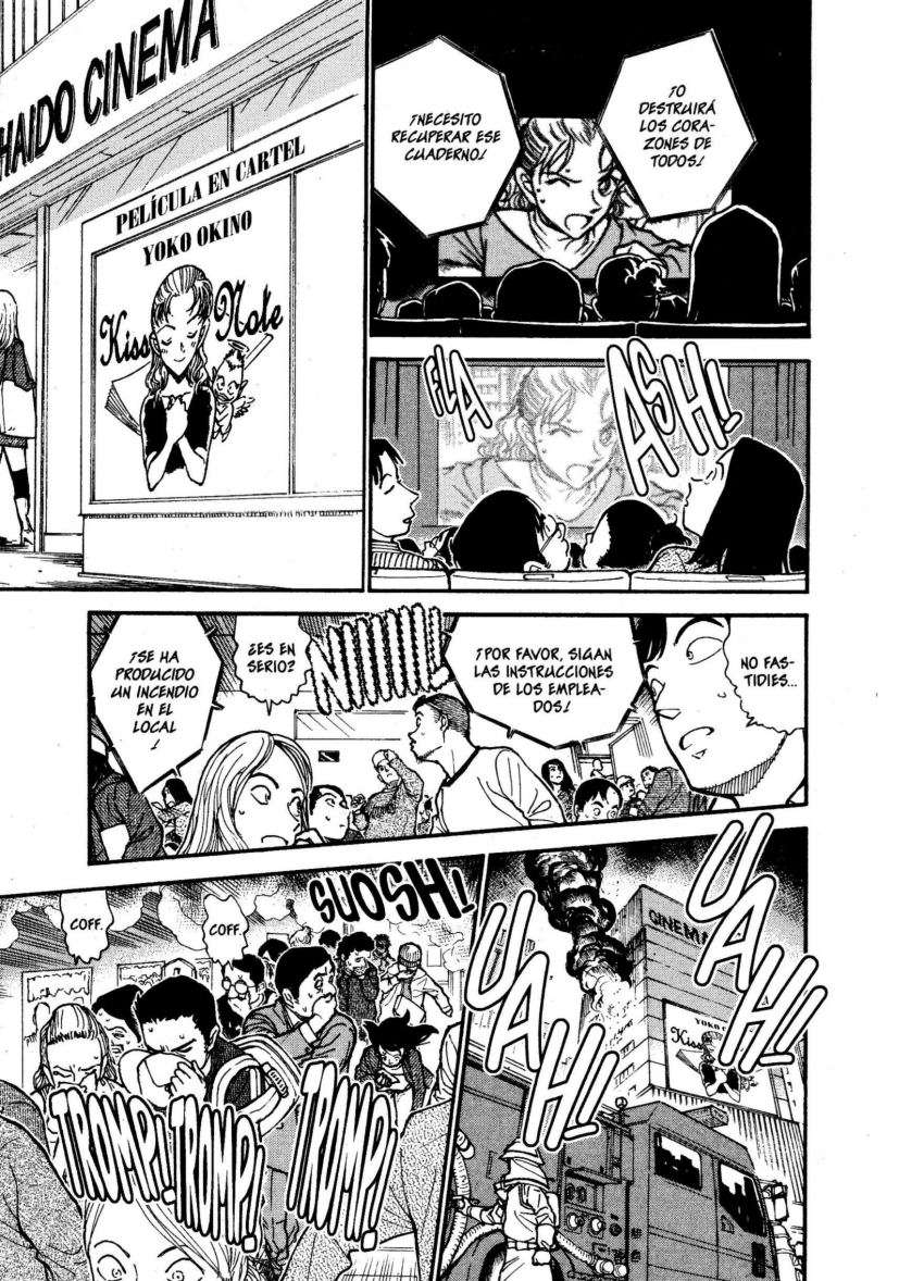 Detective Conan Capitulo 600: Una entre un millón página 9
