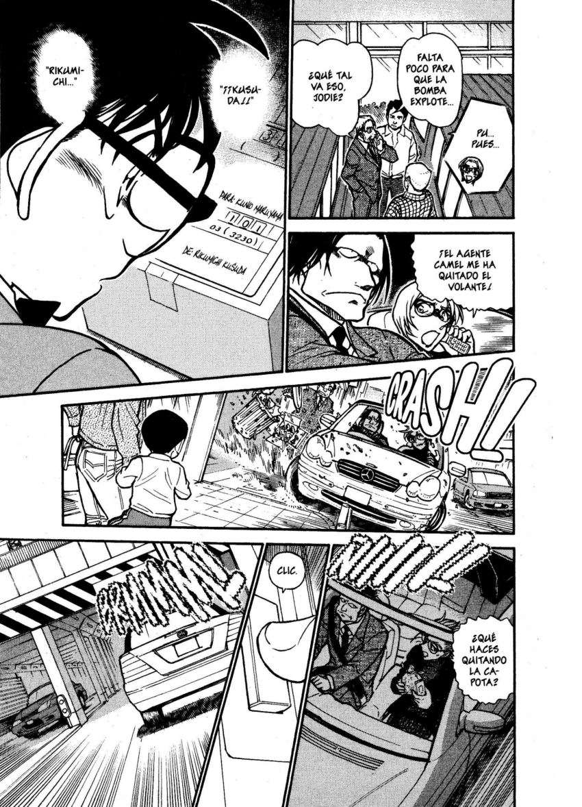 Detective Conan Capitulo 601: Mascarada página 10