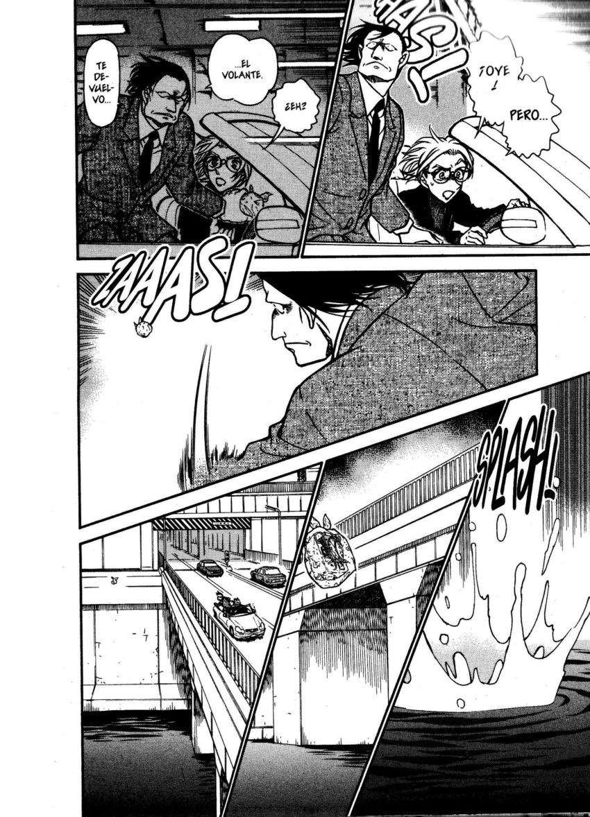 Detective Conan Capitulo 601: Mascarada página 11