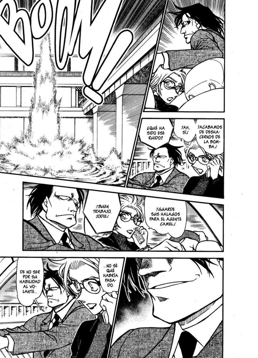Detective Conan Capitulo 601: Mascarada página 12