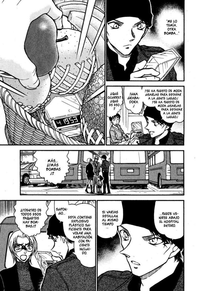 Detective Conan Capitulo 601: Mascarada página 14