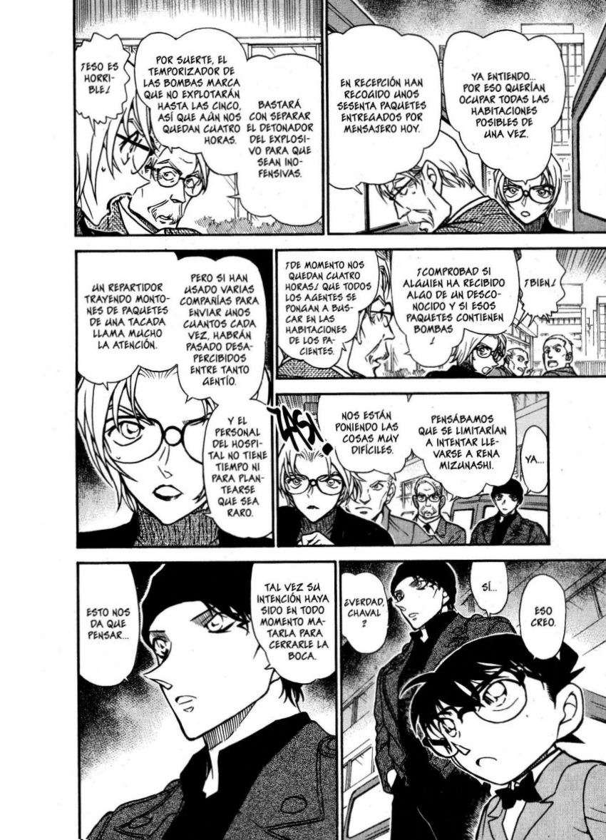 Detective Conan Capitulo 601: Mascarada página 15