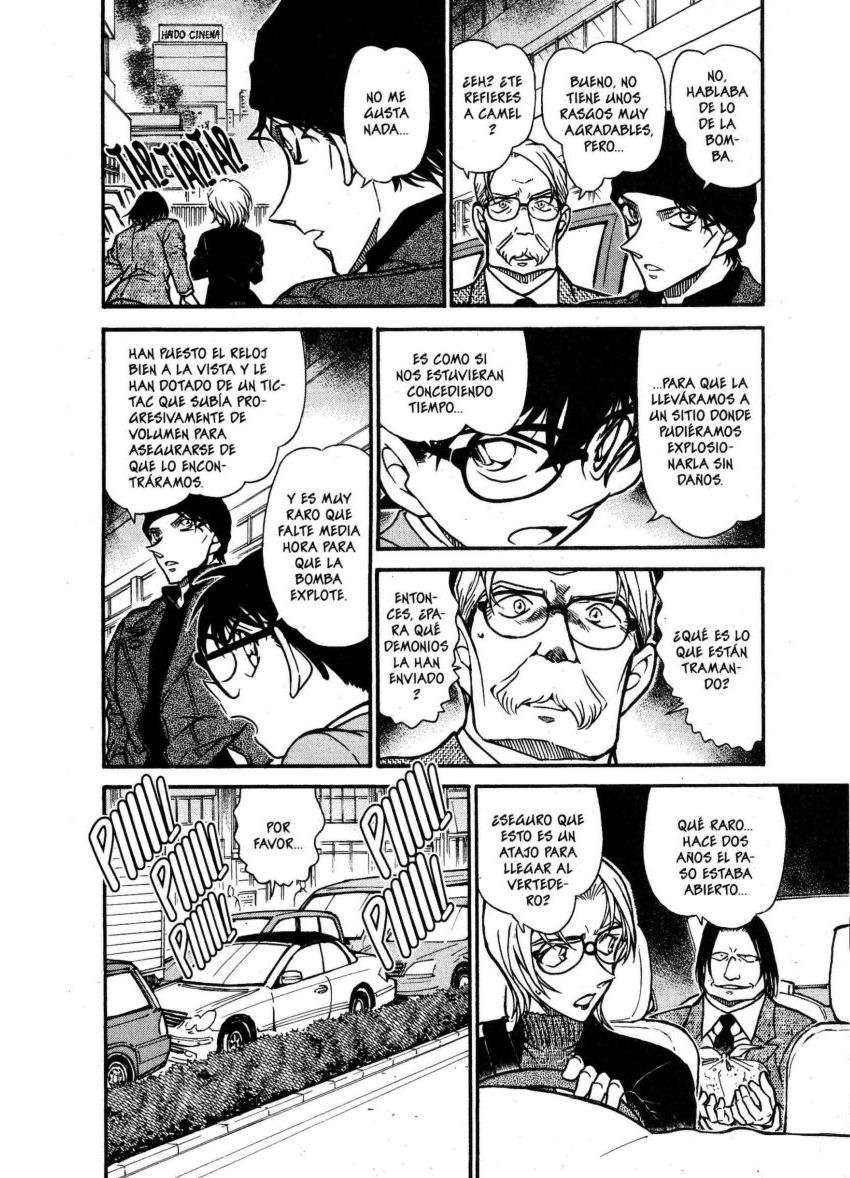 Detective Conan Capitulo 601: Mascarada página 5