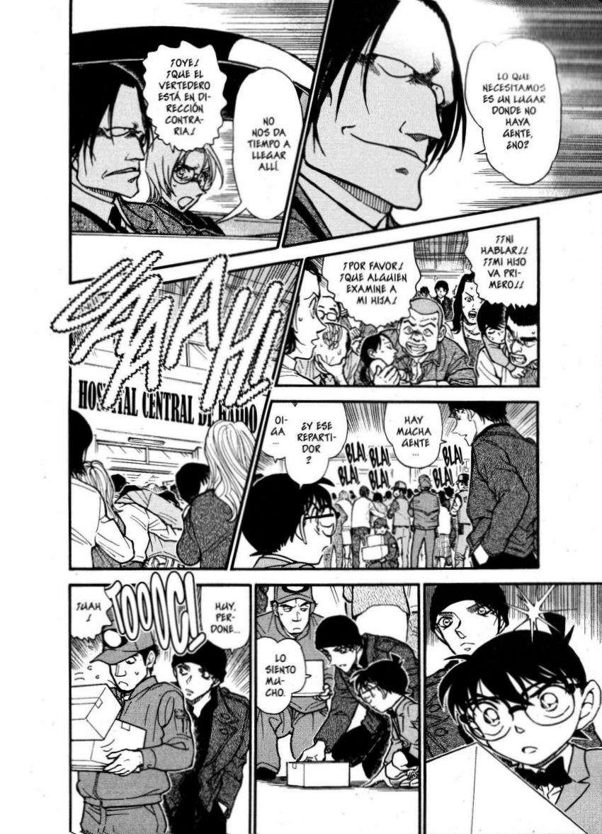 Detective Conan Capitulo 601: Mascarada página 9