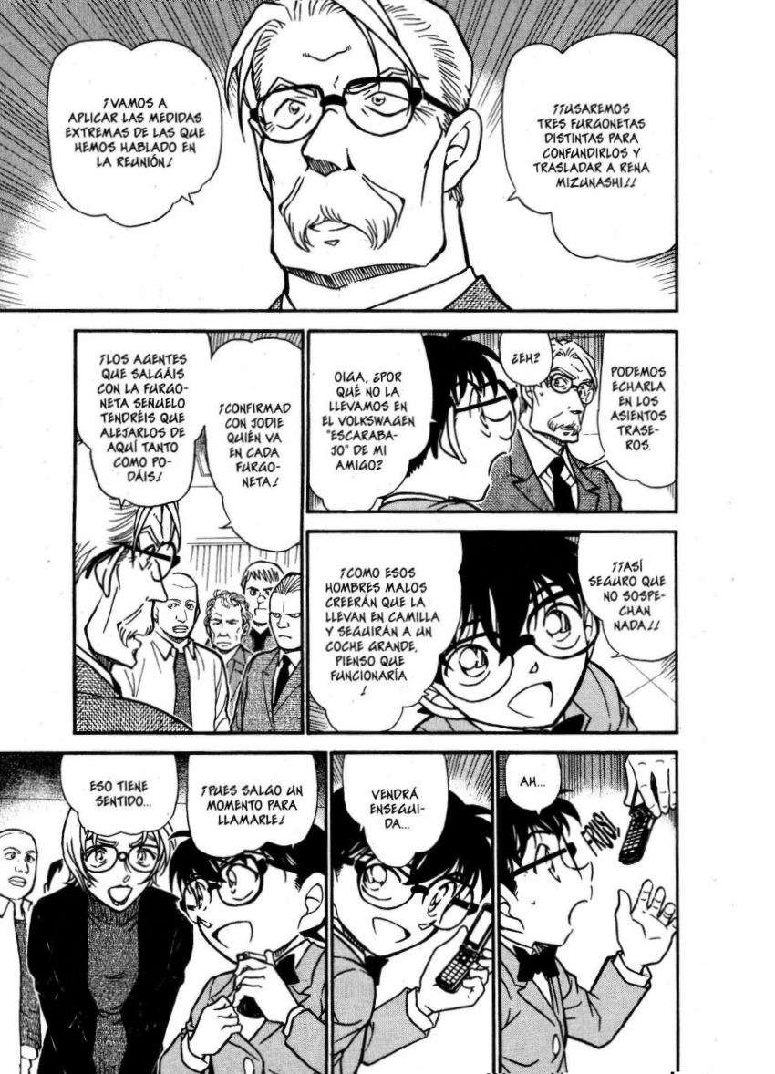 Detective Conan Capitulo 602: Medidas extremas página 10