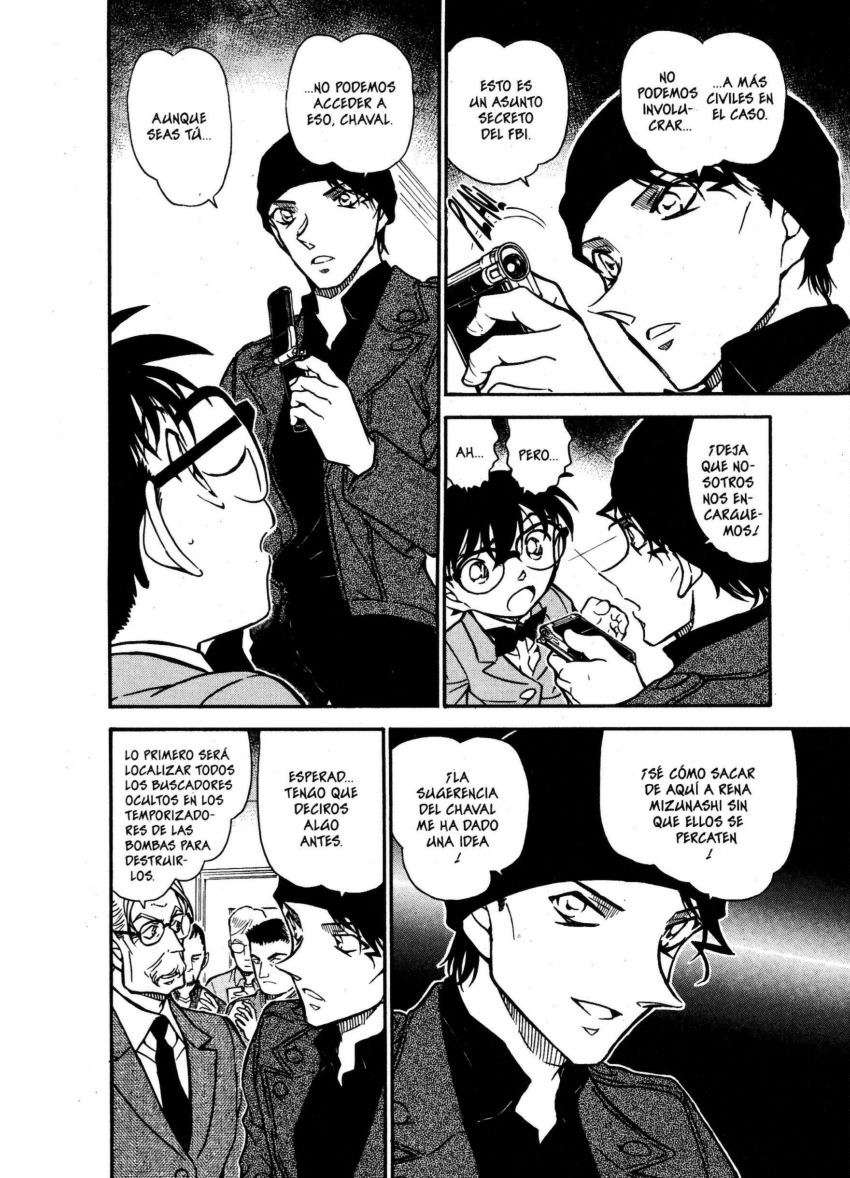 Detective Conan Capitulo 602: Medidas extremas página 11