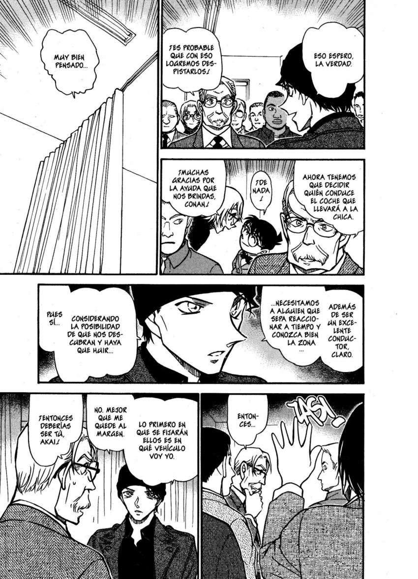 Detective Conan Capitulo 602: Medidas extremas página 12