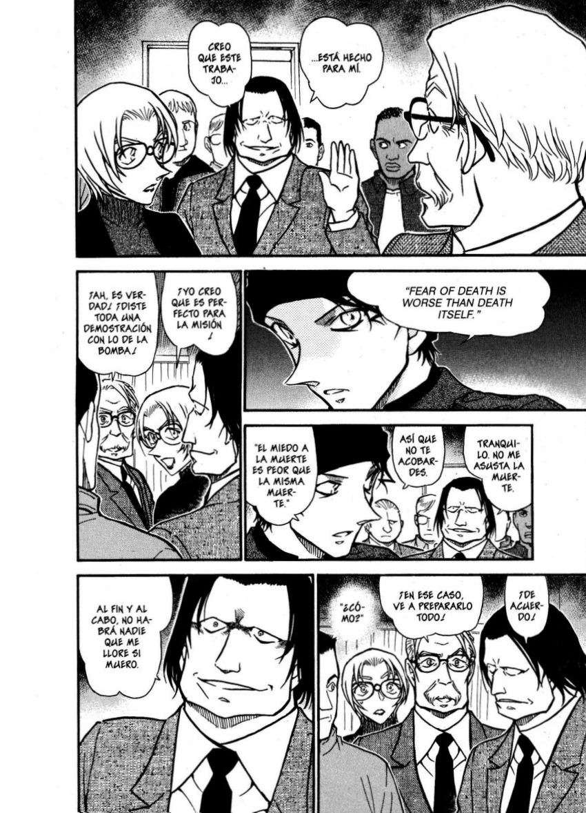 Detective Conan Capitulo 602: Medidas extremas página 13