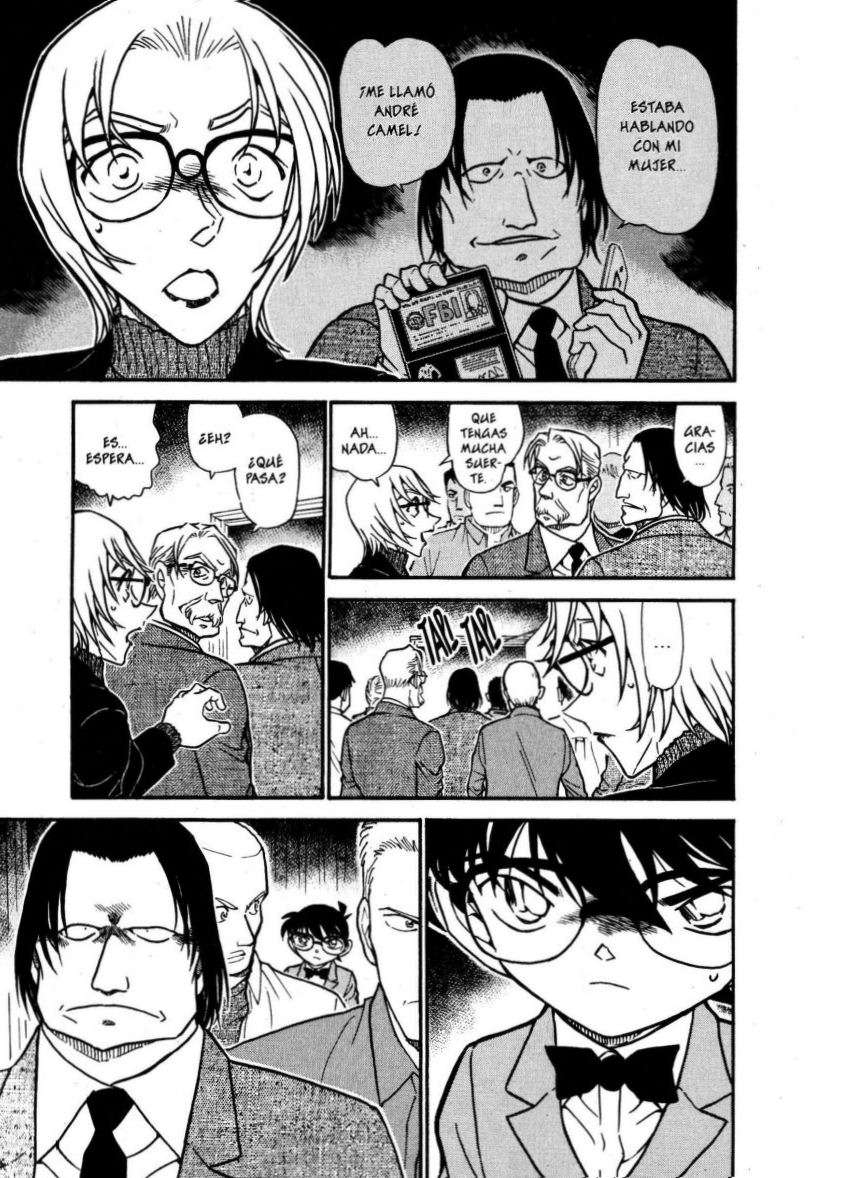 Detective Conan Capitulo 602: Medidas extremas página 14