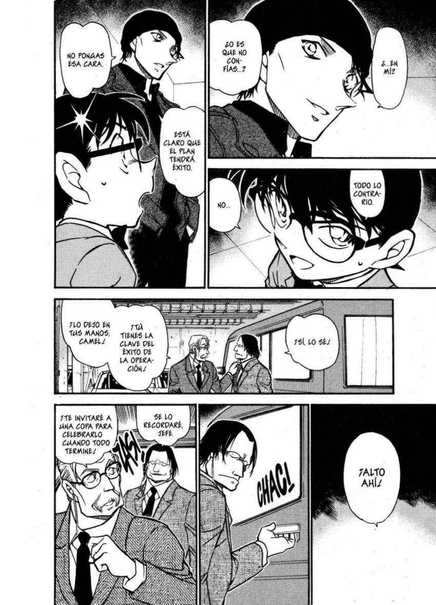 Detective Conan Capitulo 602: Medidas extremas página 15
