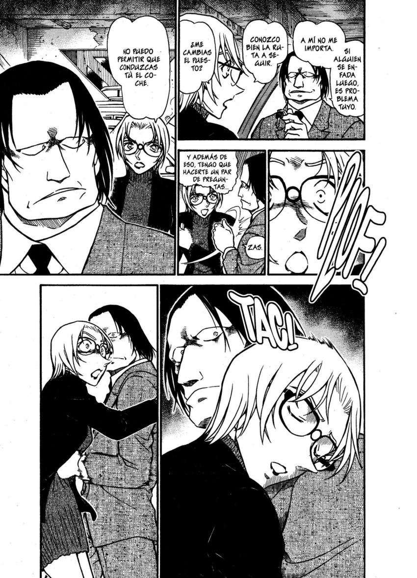 Detective Conan Capitulo 602: Medidas extremas página 16