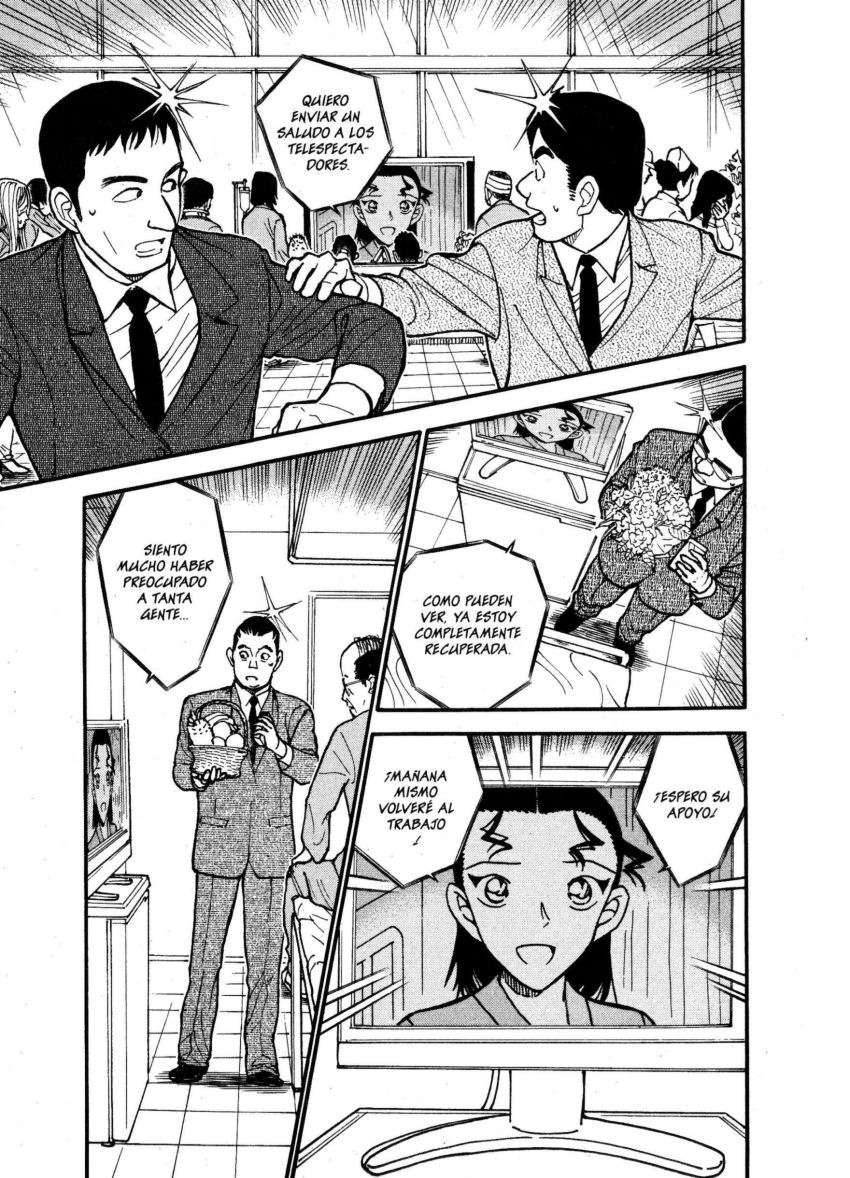 Detective Conan Capitulo 602: Medidas extremas página 2