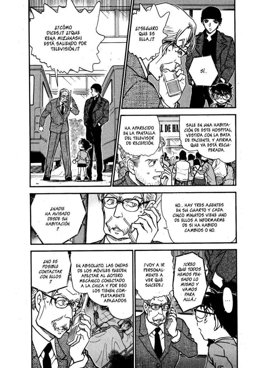 Detective Conan Capitulo 602: Medidas extremas página 3