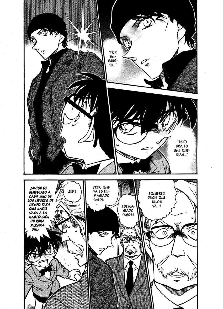 Detective Conan Capitulo 602: Medidas extremas página 4