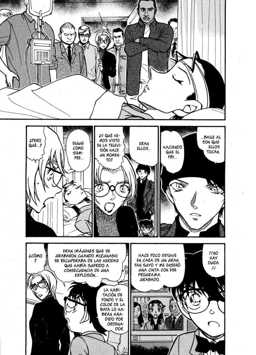 Detective Conan Capitulo 602: Medidas extremas página 6