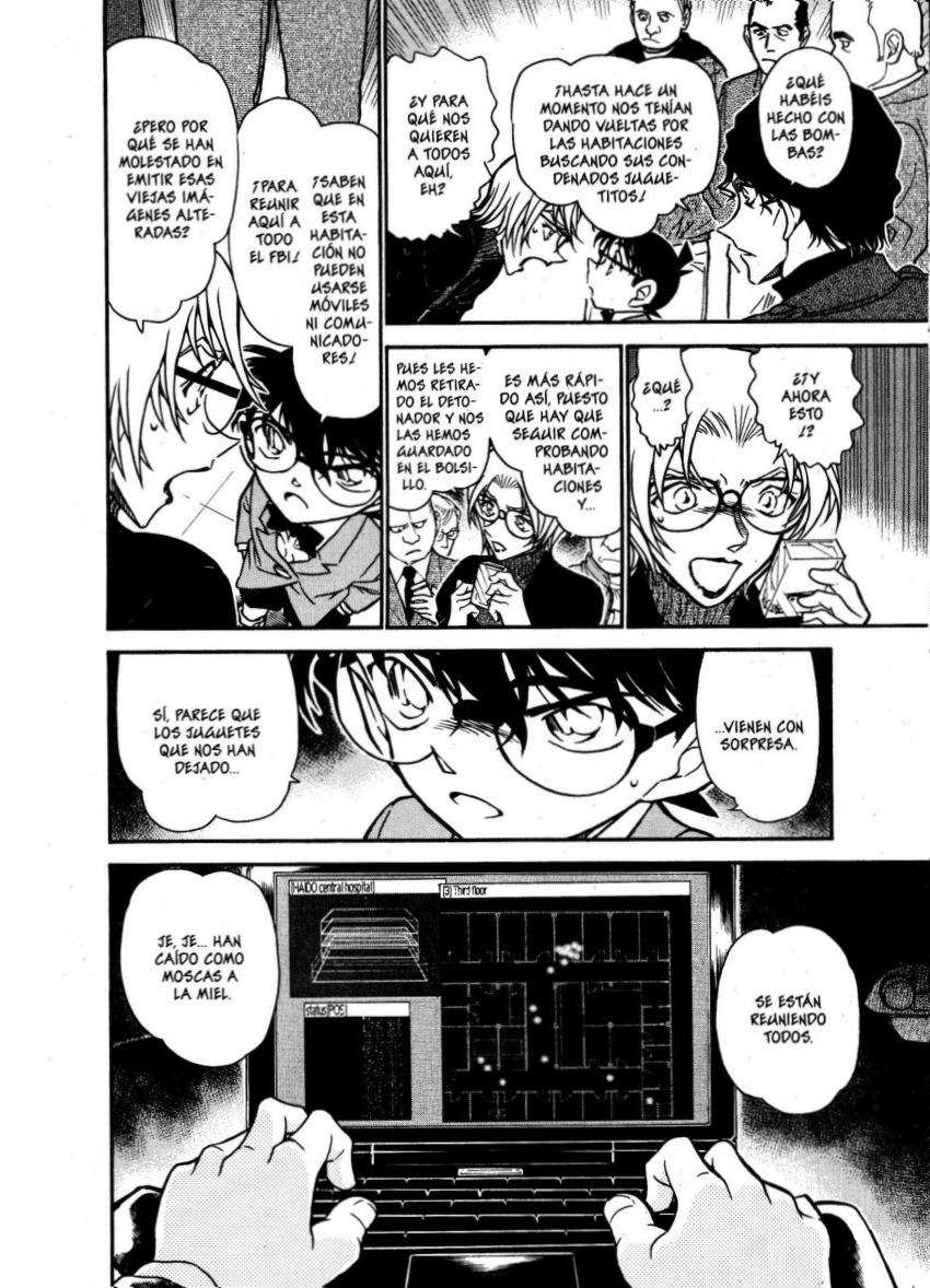 Detective Conan Capitulo 602: Medidas extremas página 7