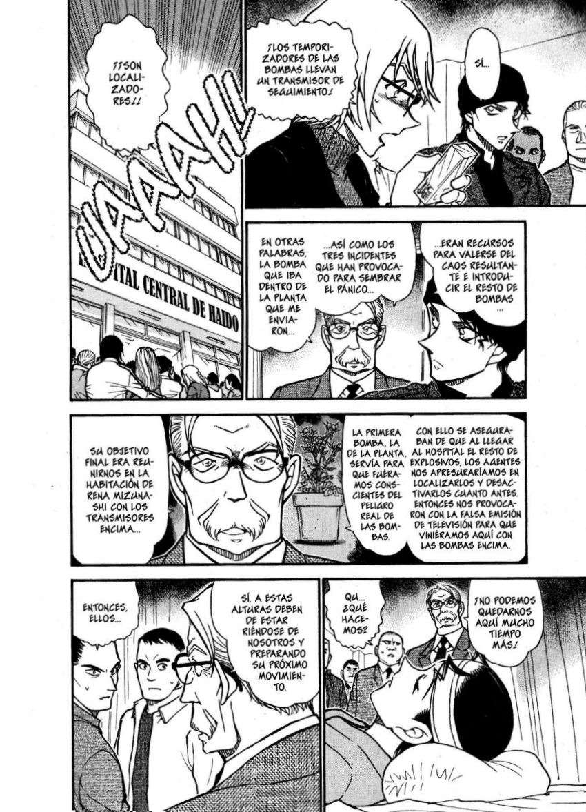 Detective Conan Capitulo 602: Medidas extremas página 9