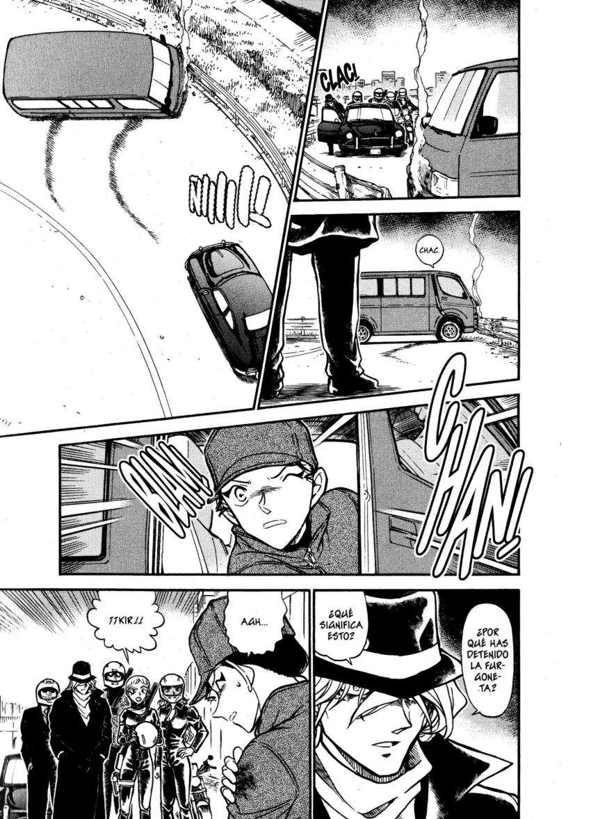 Detective Conan Capitulo 603: La misión página 12