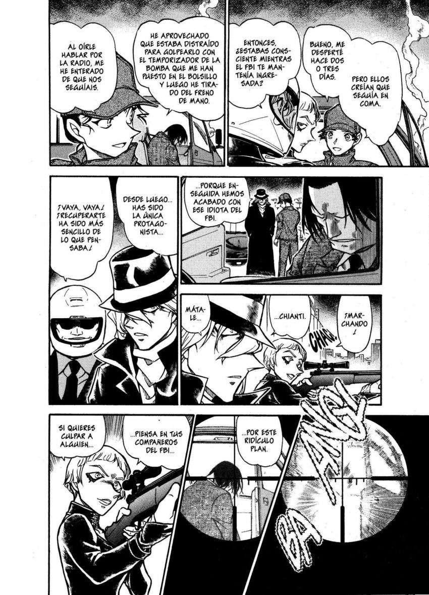 Detective Conan Capitulo 603: La misión página 13