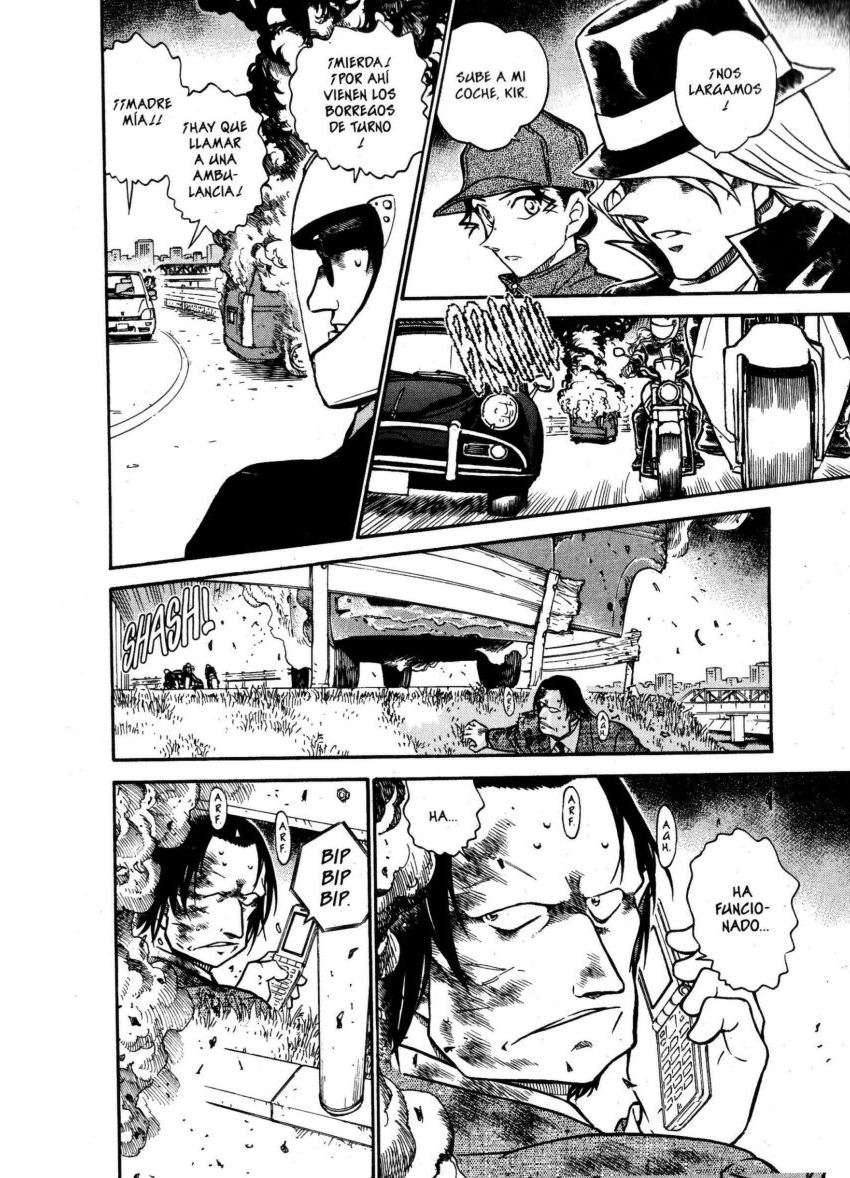 Detective Conan Capitulo 603: La misión página 15