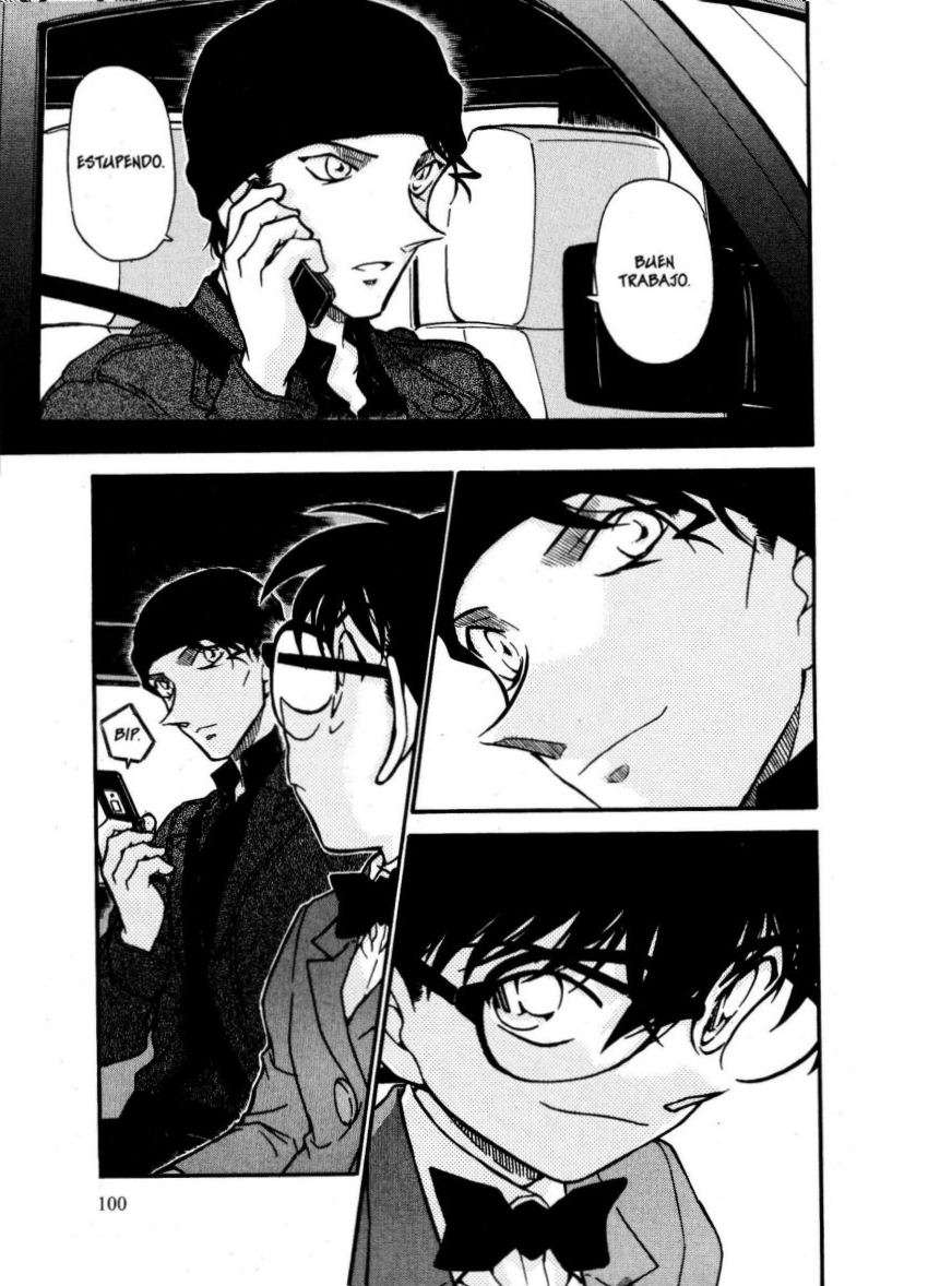Detective Conan Capitulo 603: La misión página 16