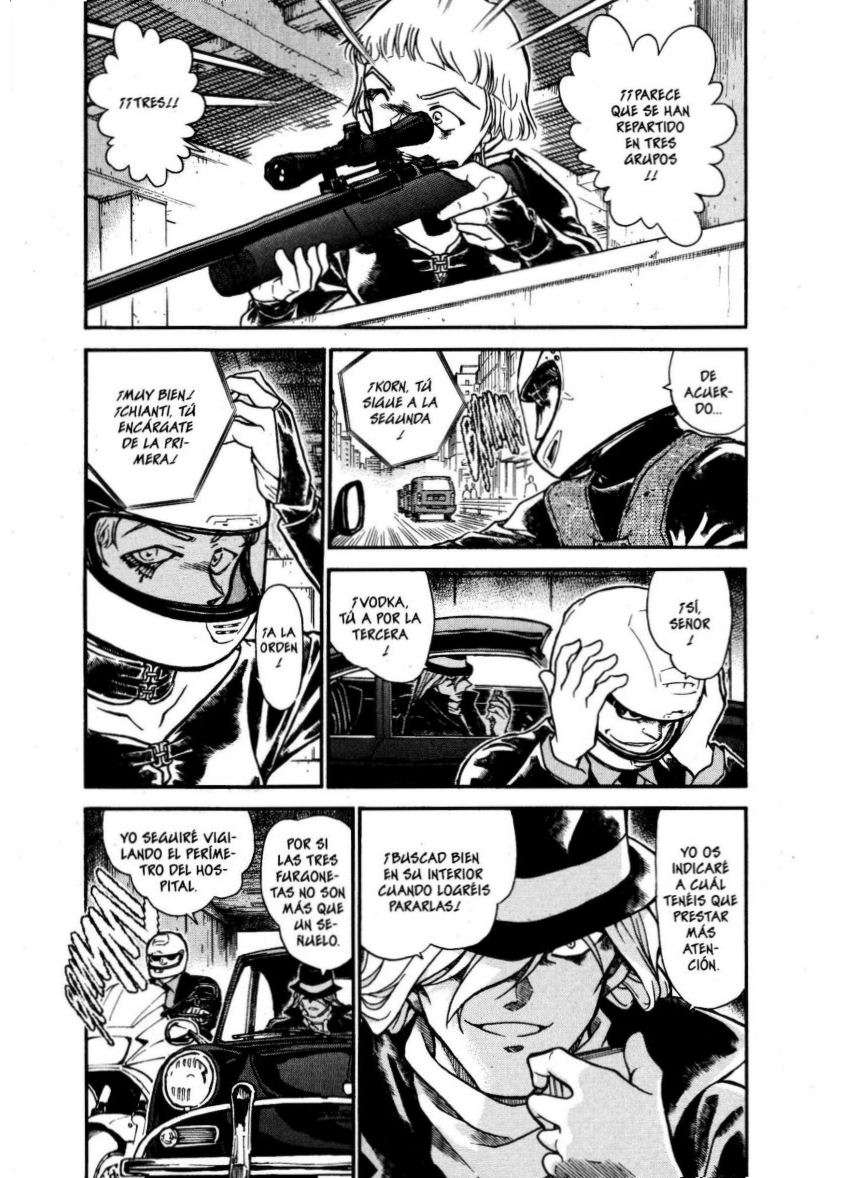 Detective Conan Capitulo 603: La misión página 4